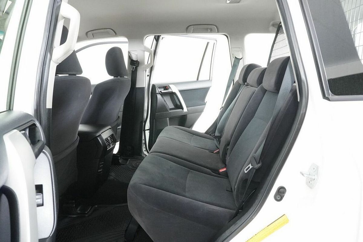 2019 Toyota Landcruiser Prado GX (4x4) GDJ150R MY18