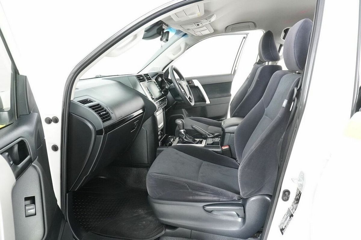 2021 Toyota Landcruiser Prado GX GDJ150R
