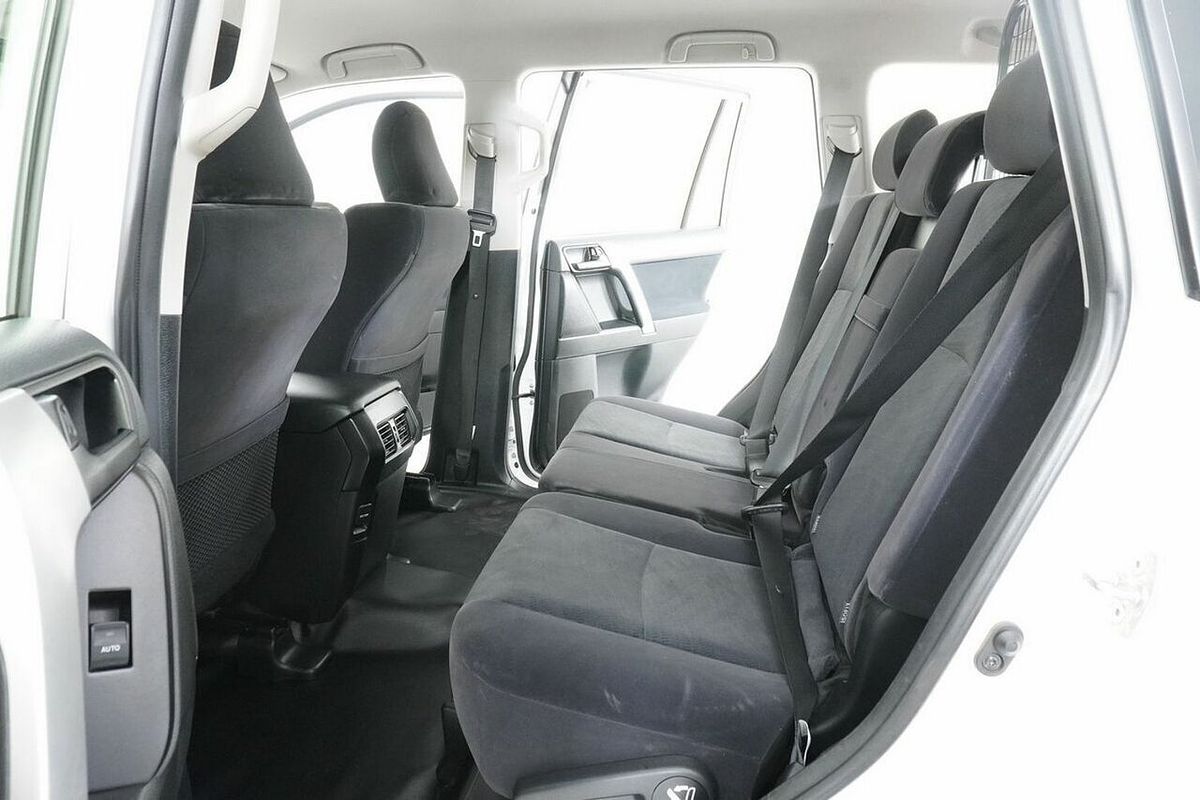 2022 Toyota Landcruiser Prado GX 7 Seat GDJ150R