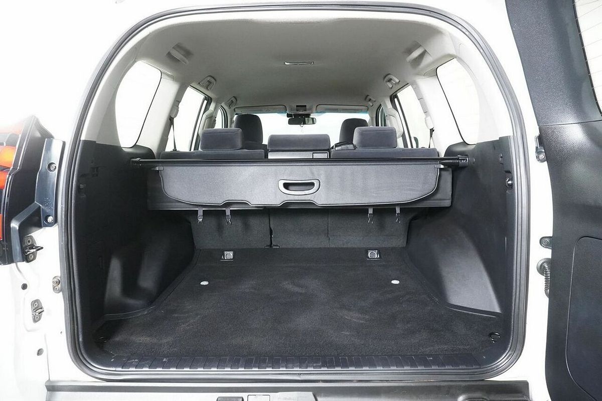 2018 Toyota Landcruiser Prado GX (4x4) GDJ150R MY18