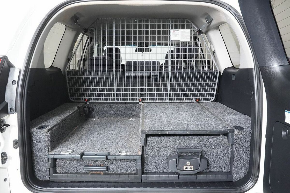 2020 Toyota Landcruiser Prado GX (4x4) GDJ150R MY18
