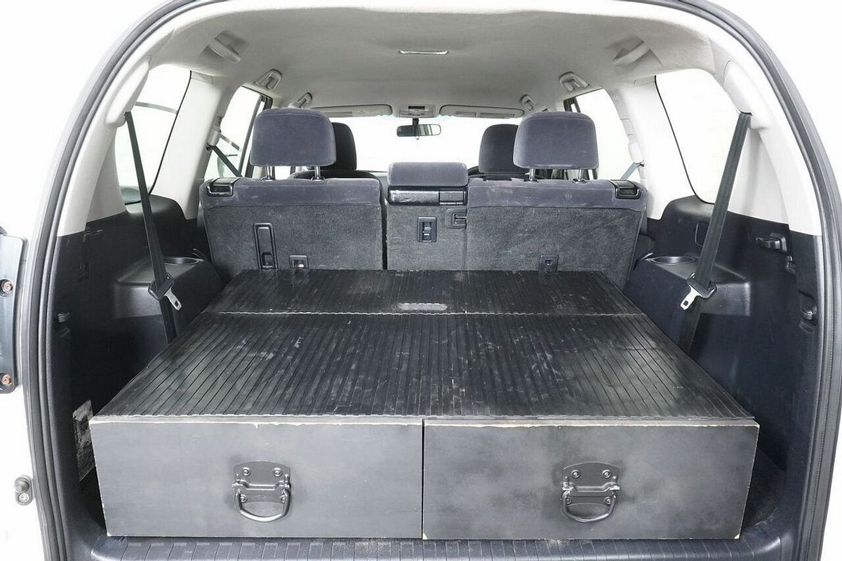 2015 Toyota Landcruiser Prado GX (4x4) GDJ150R MY16