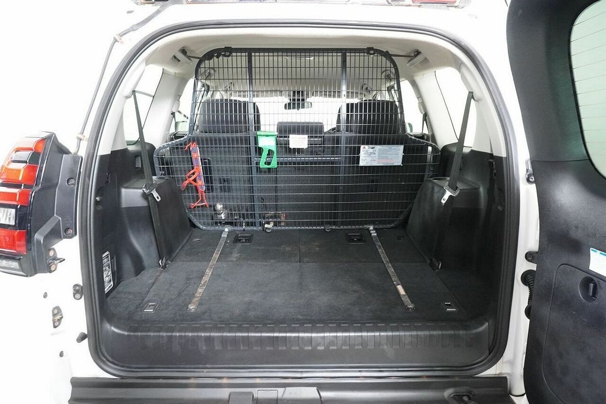 2018 Toyota Landcruiser Prado GX 7 Seat (4x4) GDJ150R MY18