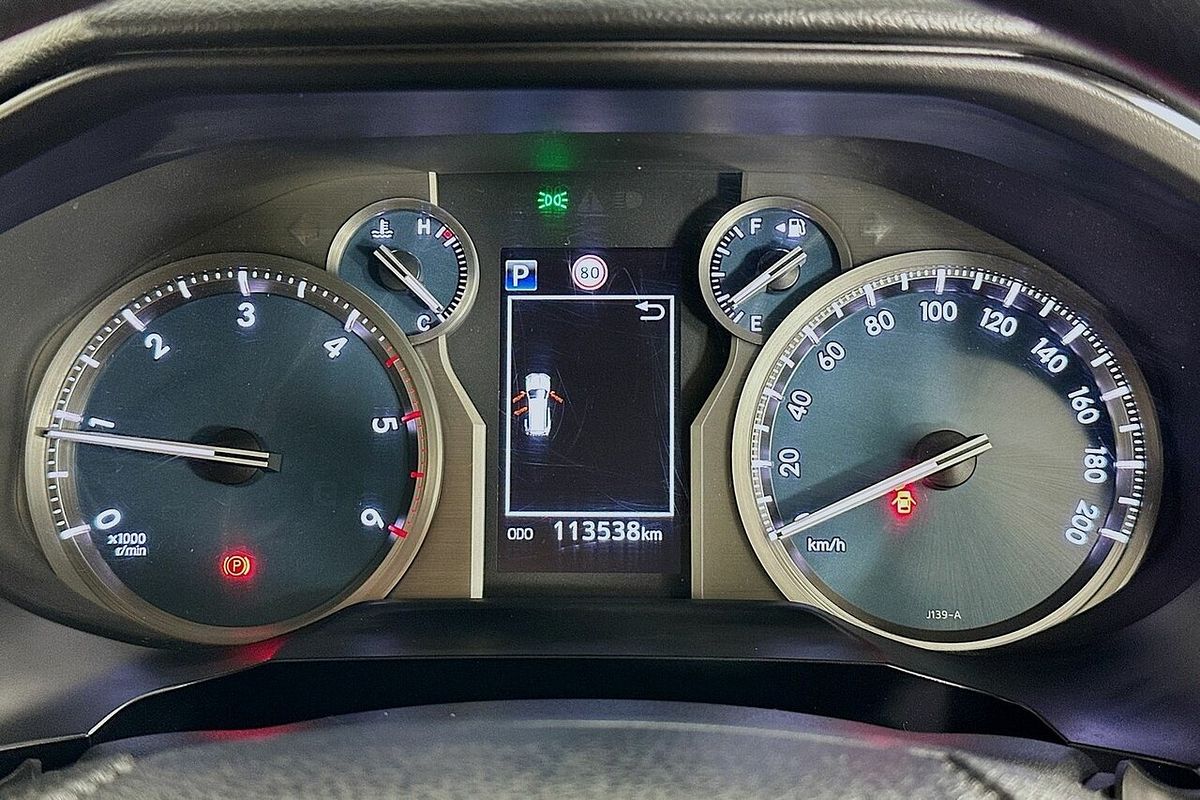 2021 Toyota Landcruiser Prado GX 7 Seat GDJ150R