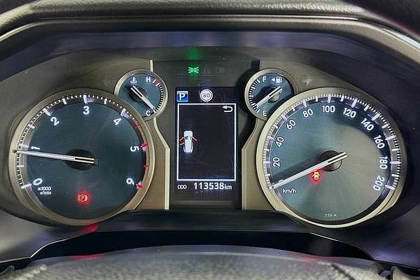 2021 Toyota Landcruiser Prado GX 7 Seat GDJ150R