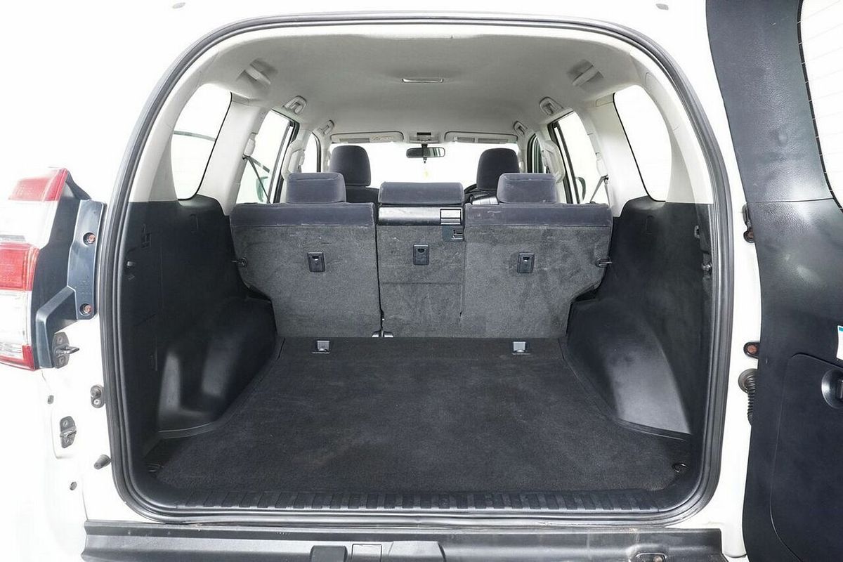 2016 Toyota Landcruiser Prado GX (4x4) GDJ150R MY16
