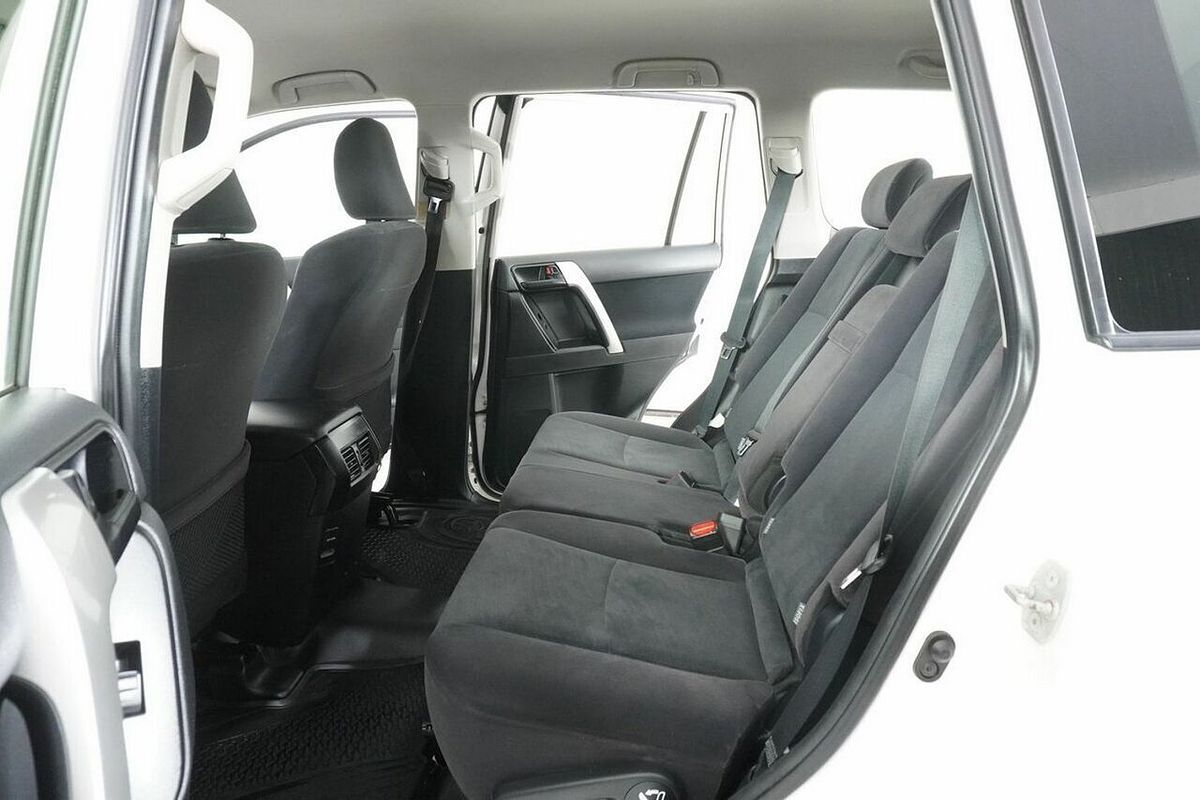 2021 Toyota Landcruiser Prado GX 7 Seat GDJ150R