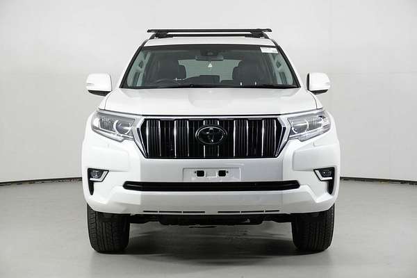 2023 Toyota Landcruiser Prado GXL Premium Interior GDJ150R