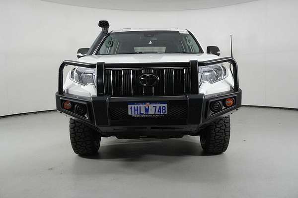 2021 Toyota Landcruiser Prado GX GDJ150R