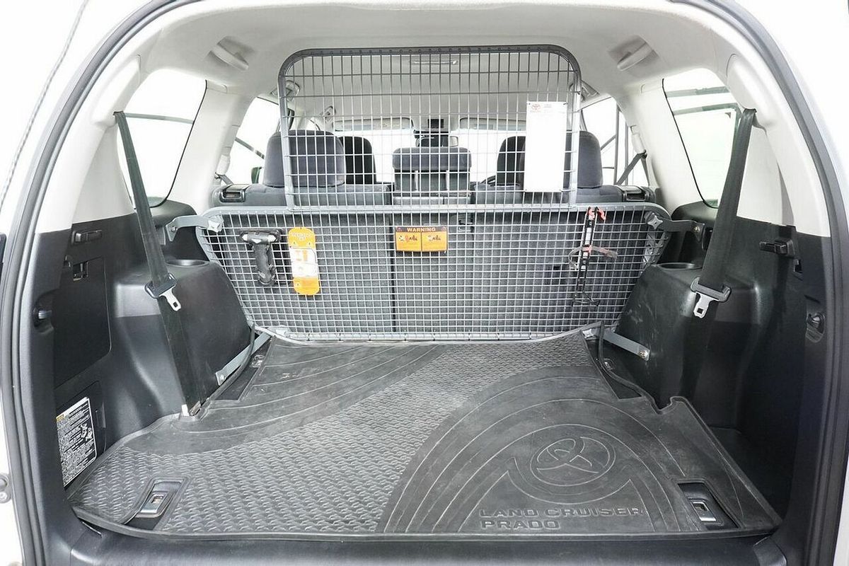 2022 Toyota Landcruiser Prado GX 7 Seat GDJ150R