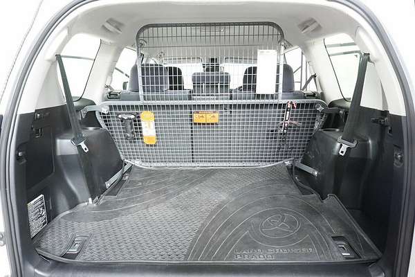 2022 Toyota Landcruiser Prado GX 7 Seat GDJ150R