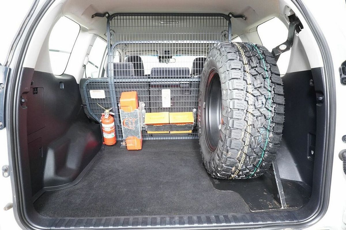 2022 Toyota Landcruiser Prado GX GDJ150R