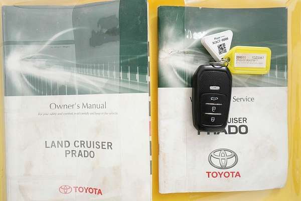 2012 Toyota Landcruiser Prado GX (4x4) KDJ150R 11 Upgrade