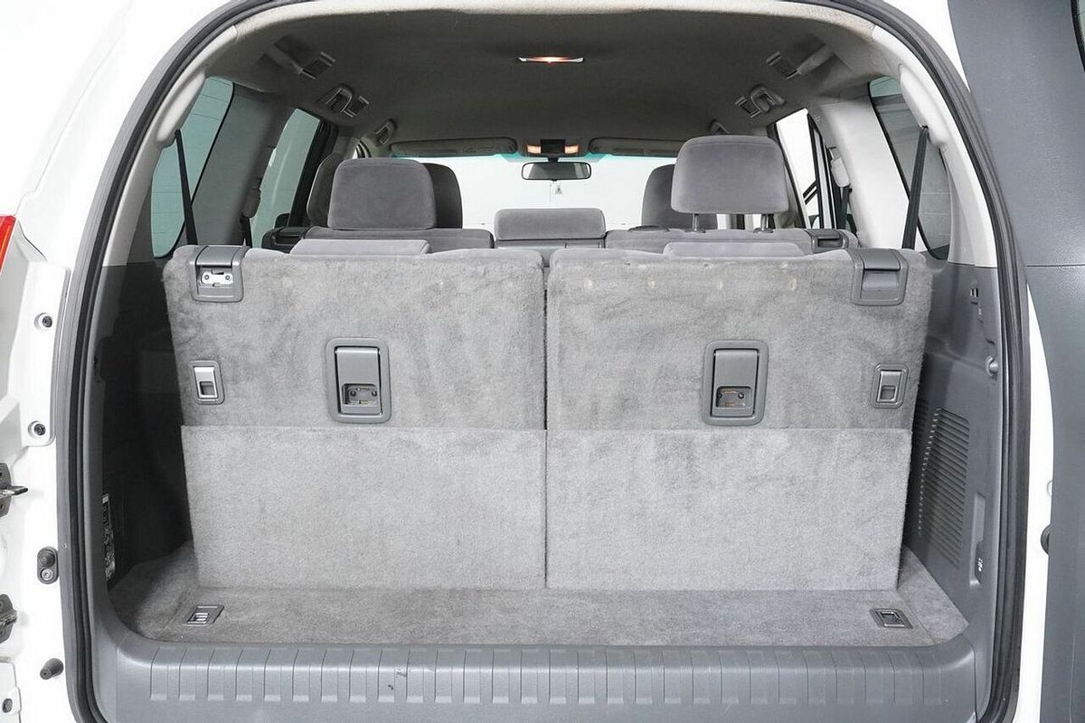 2011 Toyota Landcruiser Prado GXL (4x4) KDJ150R