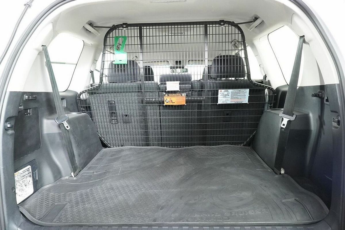 2022 Toyota Landcruiser Prado GX GDJ150R