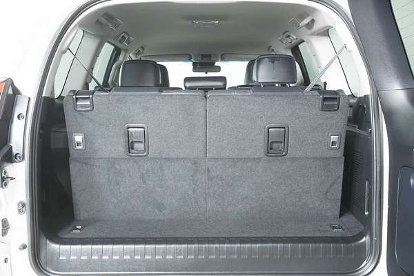 2023 Toyota Landcruiser Prado GXL Premium Interior GDJ150R