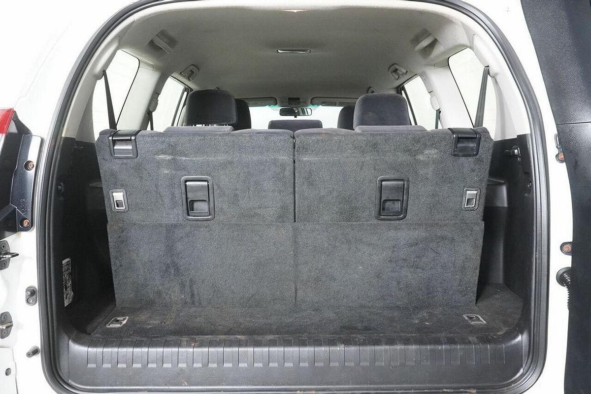 2017 Toyota Landcruiser Prado GX 7 Seat (4x4) GDJ150R MY17