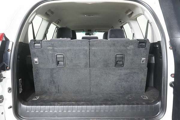 2017 Toyota Landcruiser Prado GX 7 Seat (4x4) GDJ150R MY17
