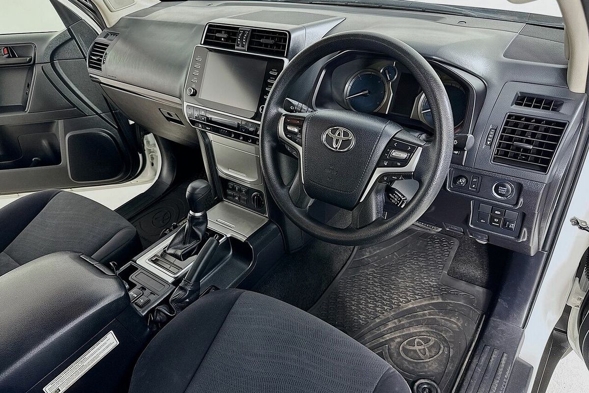 2021 Toyota Landcruiser Prado GX 7 Seat GDJ150R