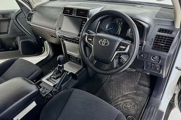 2021 Toyota Landcruiser Prado GX 7 Seat GDJ150R