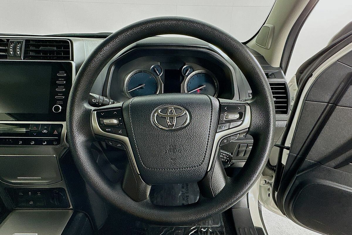 2021 Toyota Landcruiser Prado GX 7 Seat GDJ150R