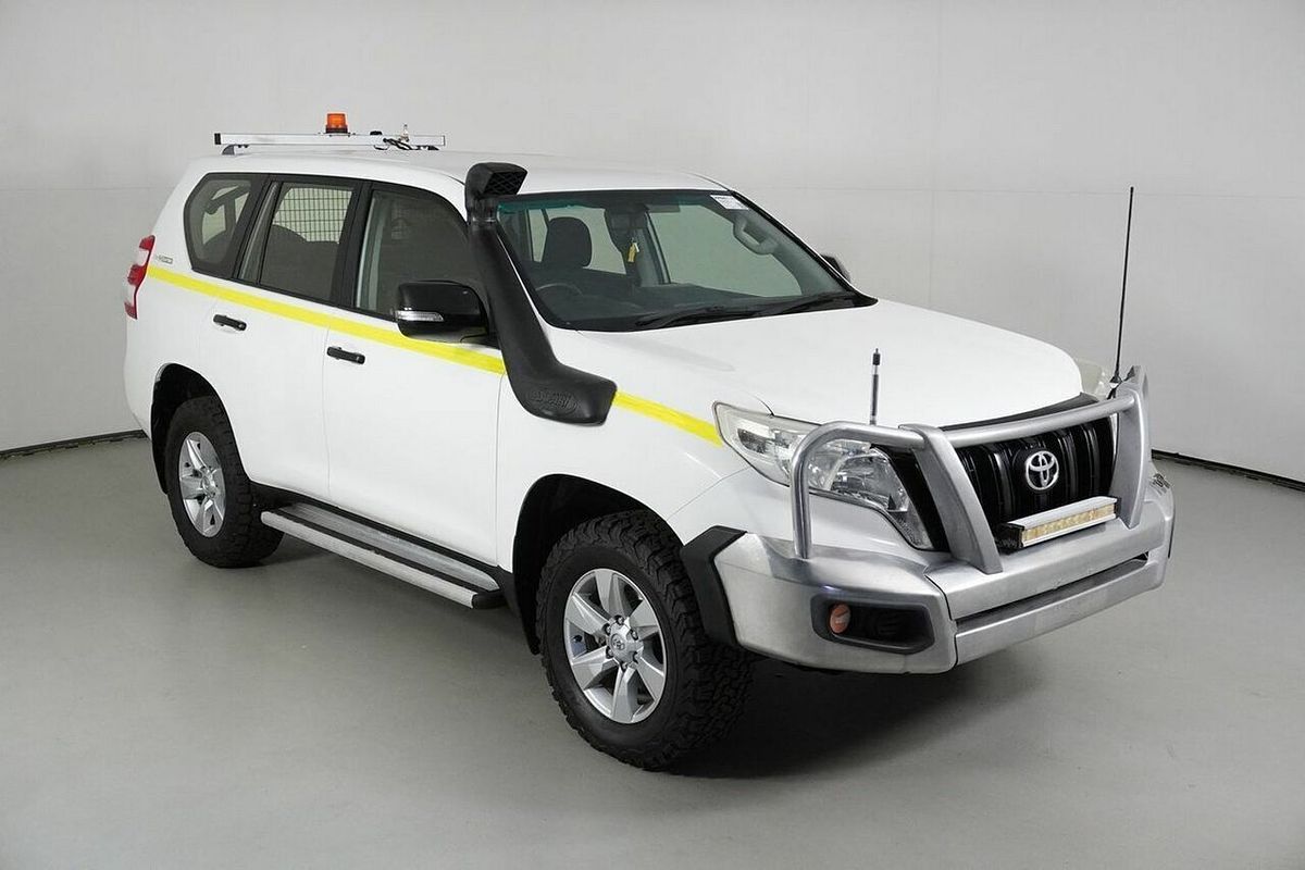 2017 Toyota Landcruiser Prado GX (4x4) GDJ150R MY16
