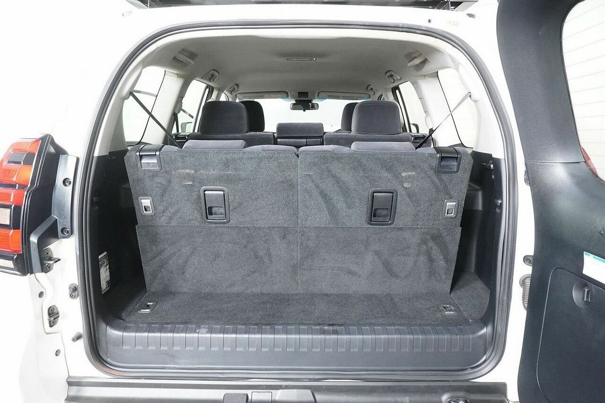 2019 Toyota Landcruiser Prado GX 7 Seat (4x4) GDJ150R MY18