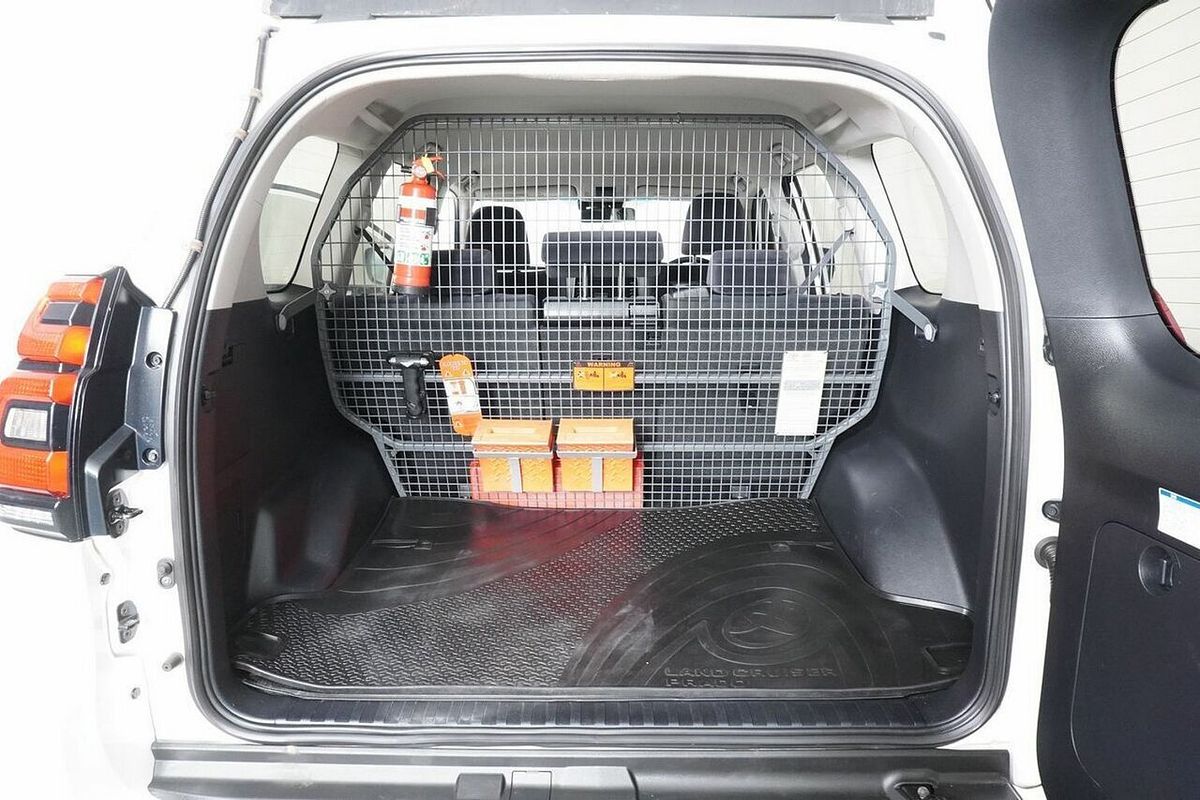 2021 Toyota Landcruiser Prado GX GDJ150R