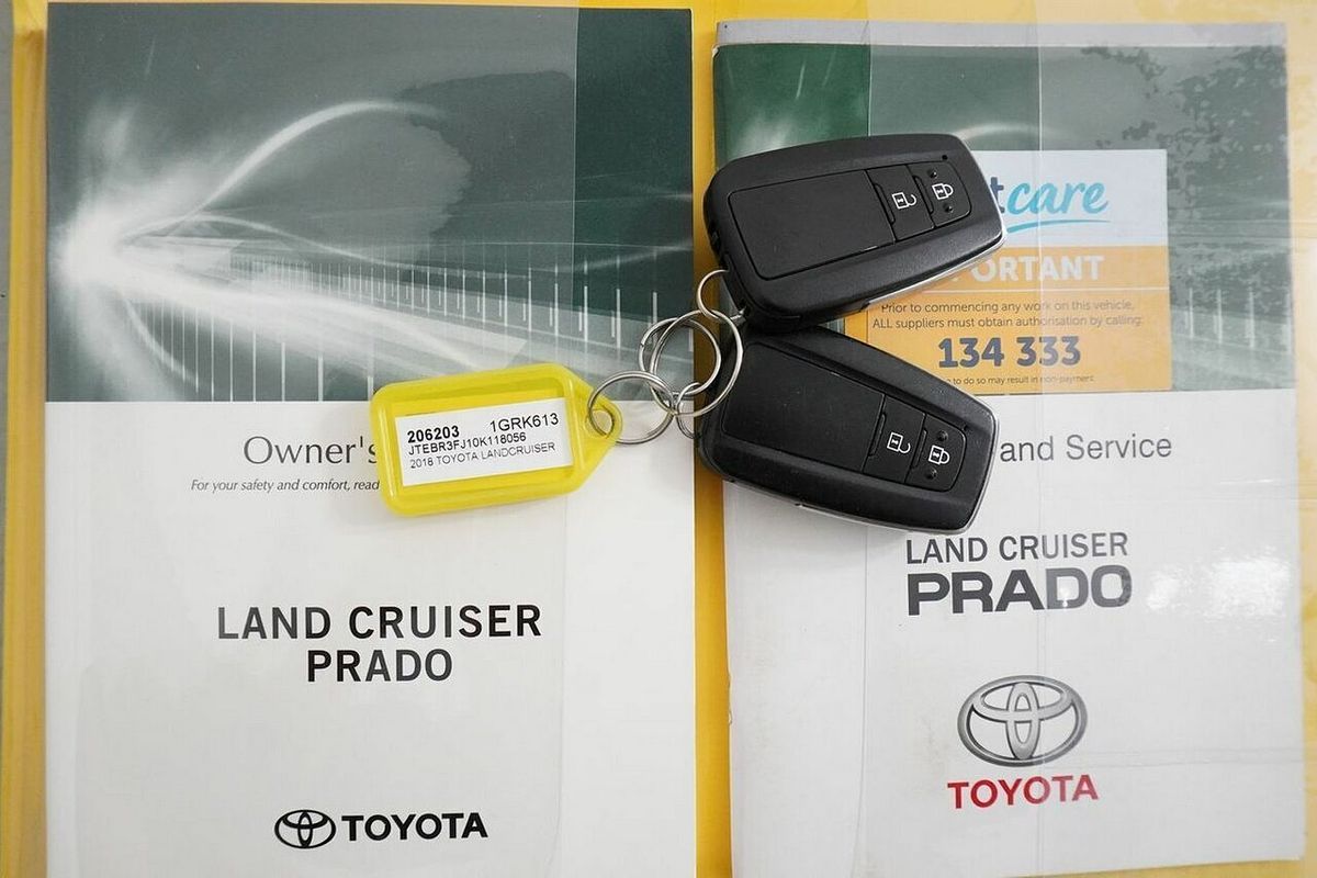 2018 Toyota Landcruiser Prado GX (4x4) GDJ150R MY18