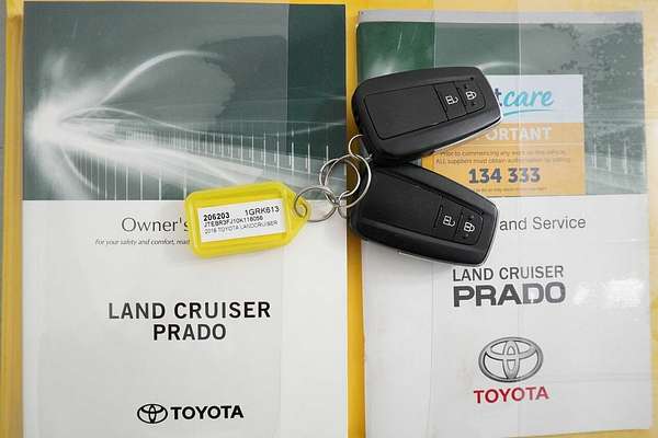 2018 Toyota Landcruiser Prado GX (4x4) GDJ150R MY18