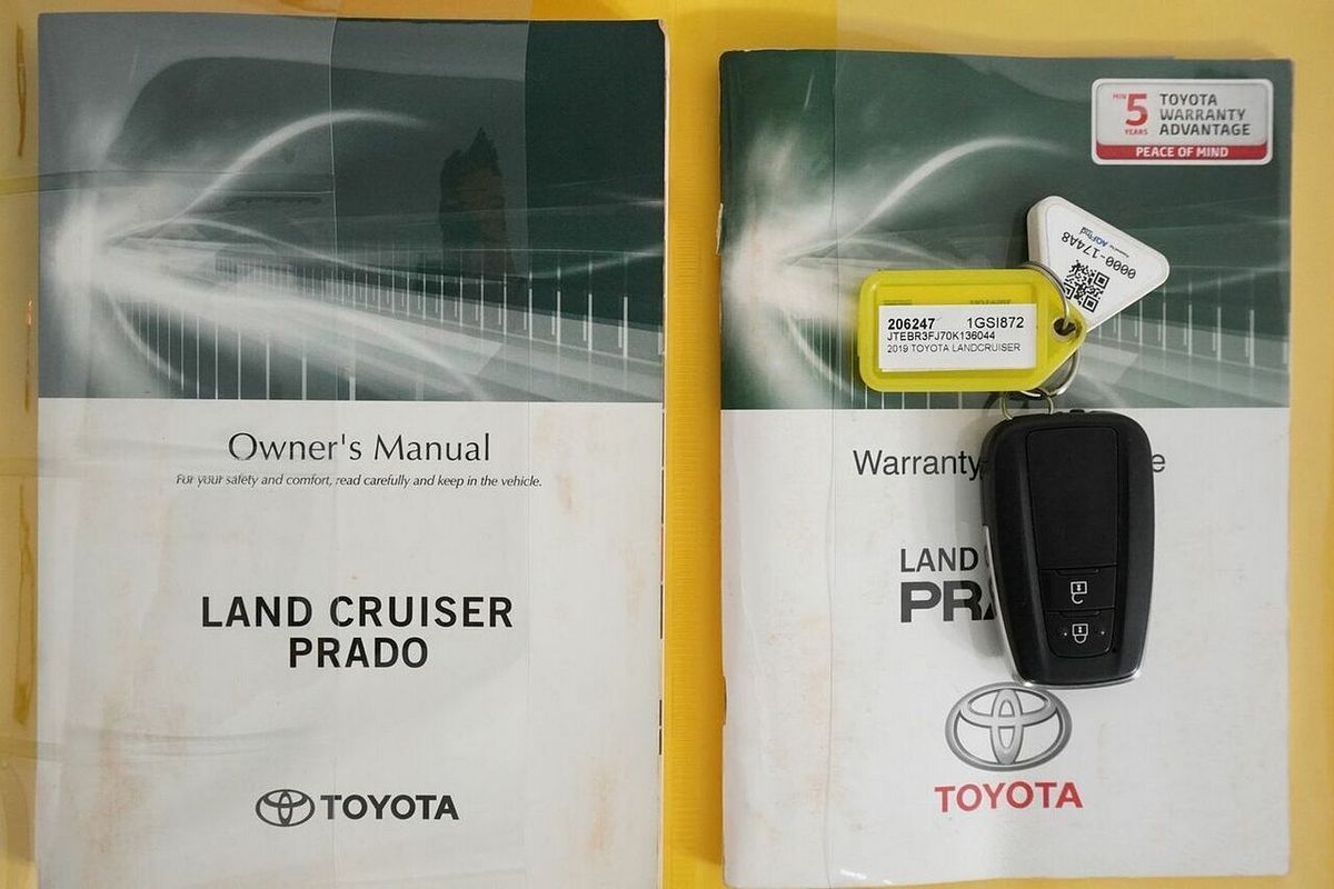 2019 Toyota Landcruiser Prado GX (4x4) GDJ150R MY18