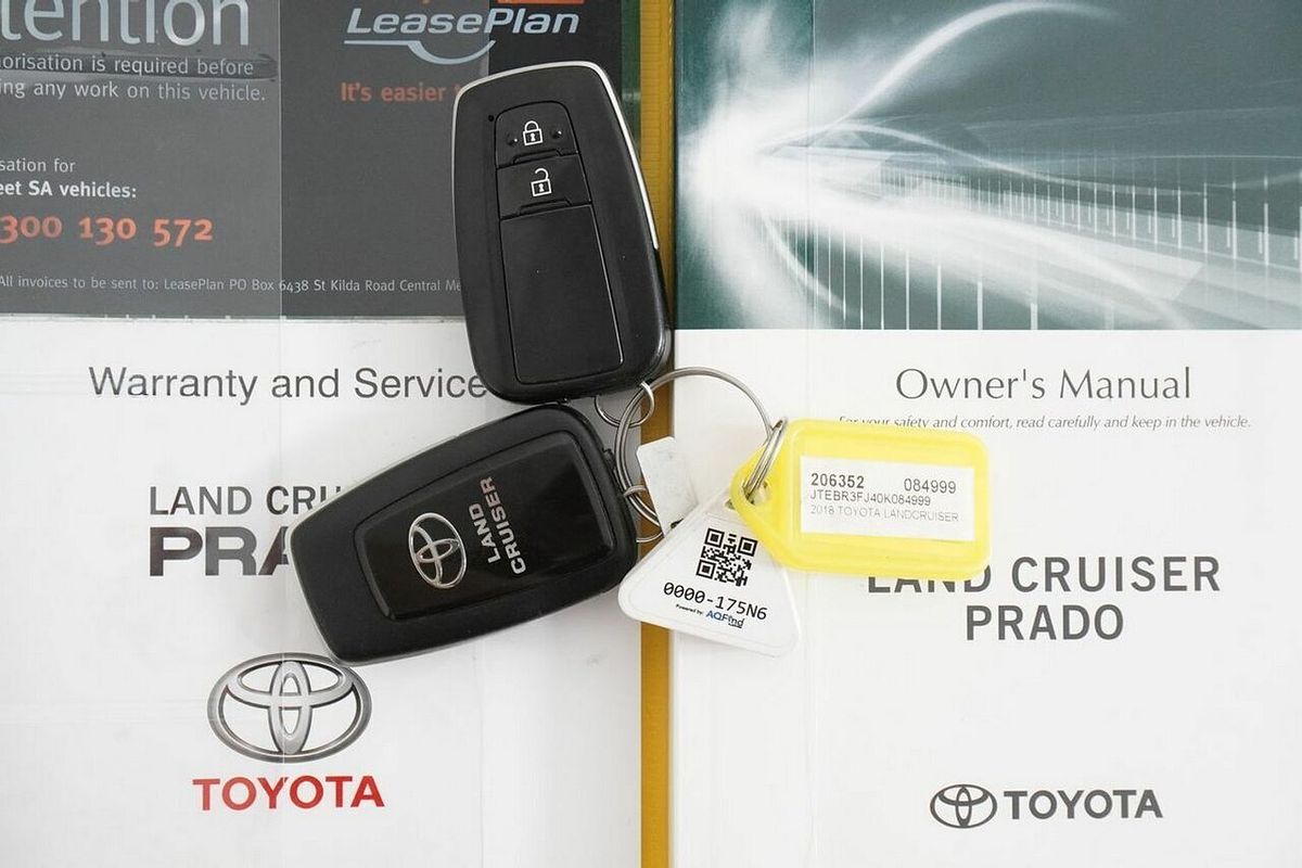 2018 Toyota Landcruiser Prado GX (4x4) GDJ150R MY18
