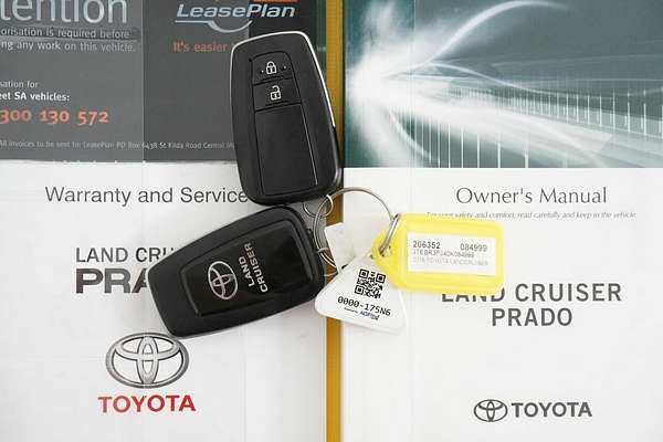 2018 Toyota Landcruiser Prado GX (4x4) GDJ150R MY18