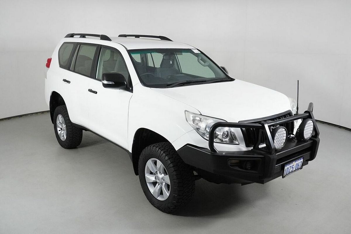 2012 Toyota Landcruiser Prado GX (4x4) KDJ150R 11 Upgrade