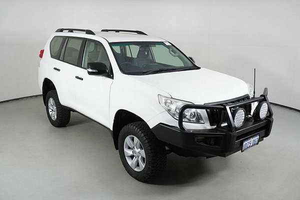 2012 Toyota Landcruiser Prado GX (4x4) KDJ150R 11 Upgrade