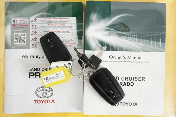 2018 Toyota Landcruiser Prado GX (4x4) GDJ150R MY18