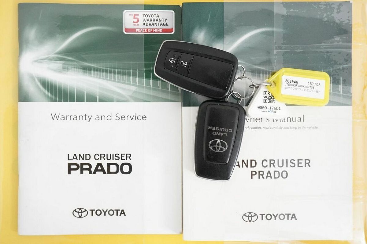 2020 Toyota Landcruiser Prado GX (4x4) GDJ150R MY18