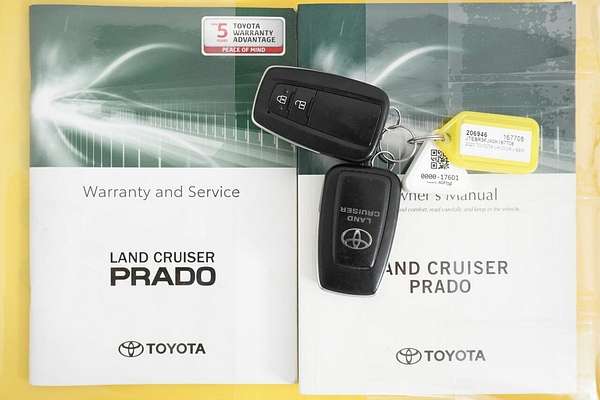 2020 Toyota Landcruiser Prado GX (4x4) GDJ150R MY18