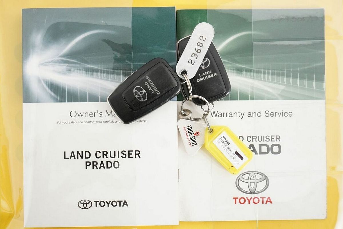 2018 Toyota Landcruiser Prado GX (4x4) GDJ150R MY18