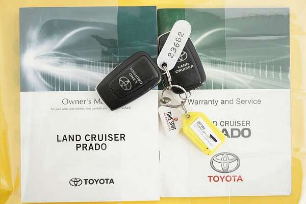 2018 Toyota Landcruiser Prado GX (4x4) GDJ150R MY18