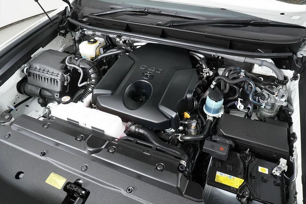 2023 Toyota Landcruiser Prado GXL Premium Interior GDJ150R