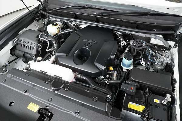 2023 Toyota Landcruiser Prado GXL Premium Interior GDJ150R