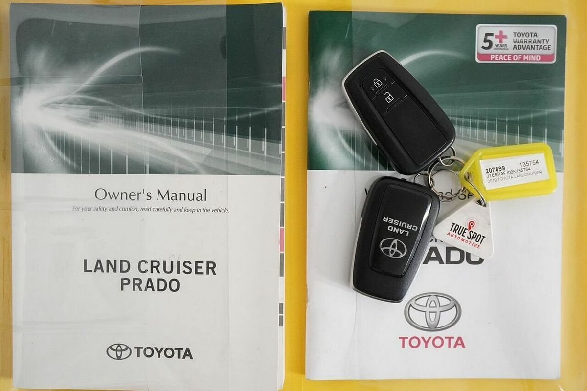 2019 Toyota Landcruiser Prado GX (4x4) GDJ150R MY18