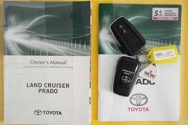 2019 Toyota Landcruiser Prado GX (4x4) GDJ150R MY18