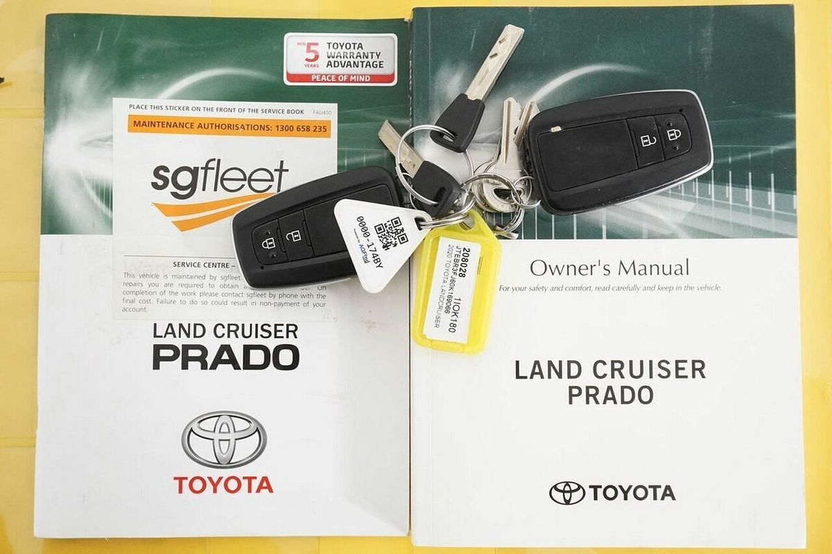 2020 Toyota Landcruiser Prado GX (4x4) GDJ150R MY18
