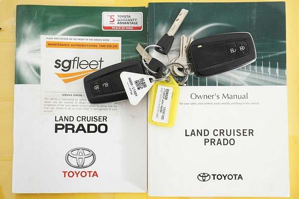 2020 Toyota Landcruiser Prado GX (4x4) GDJ150R MY18