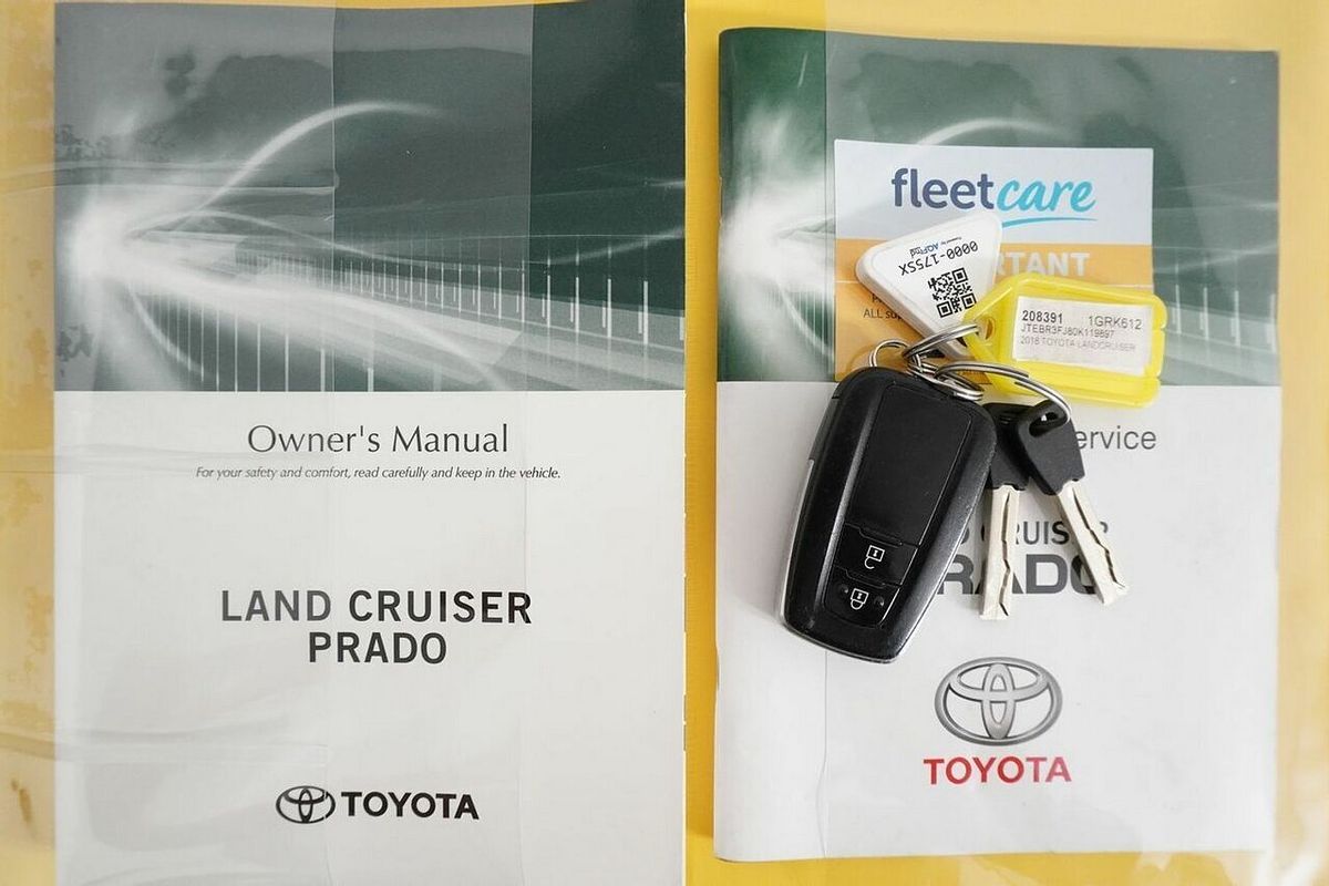 2018 Toyota Landcruiser Prado GX (4x4) GDJ150R MY18
