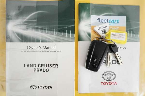 2018 Toyota Landcruiser Prado GX (4x4) GDJ150R MY18