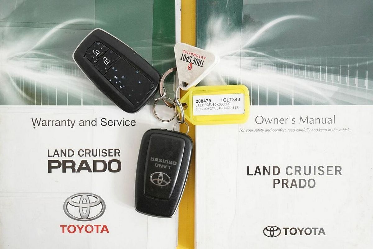 2018 Toyota Landcruiser Prado GX 7 Seat (4x4) GDJ150R MY18