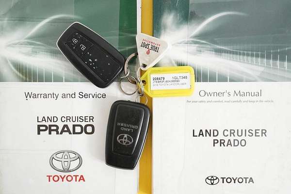 2018 Toyota Landcruiser Prado GX 7 Seat (4x4) GDJ150R MY18
